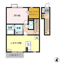 ファミーユの物件間取画像